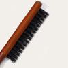 Salon Teasing Back Hair Diy Brushes Boar Bristle Wood Slim Line Comb Hairbrush Extension Hairdressing Professional Styling Tools
