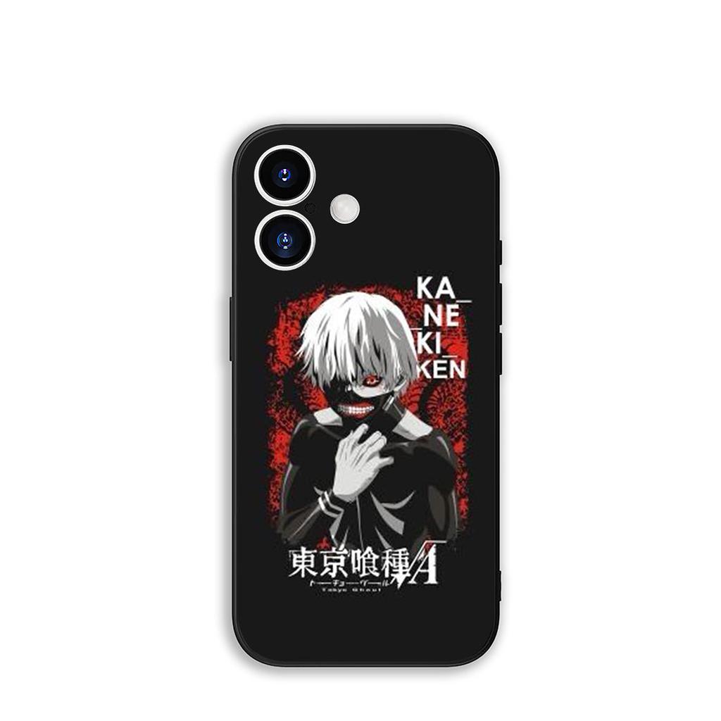 Phone Cover Anime Tokyos Ken Kaneki Ghouls Casing for Apple iPhone 17 16 11 Pro XS Max XR 6 7 8 Plus + 16E SE 2020 Air 5 8+ Case