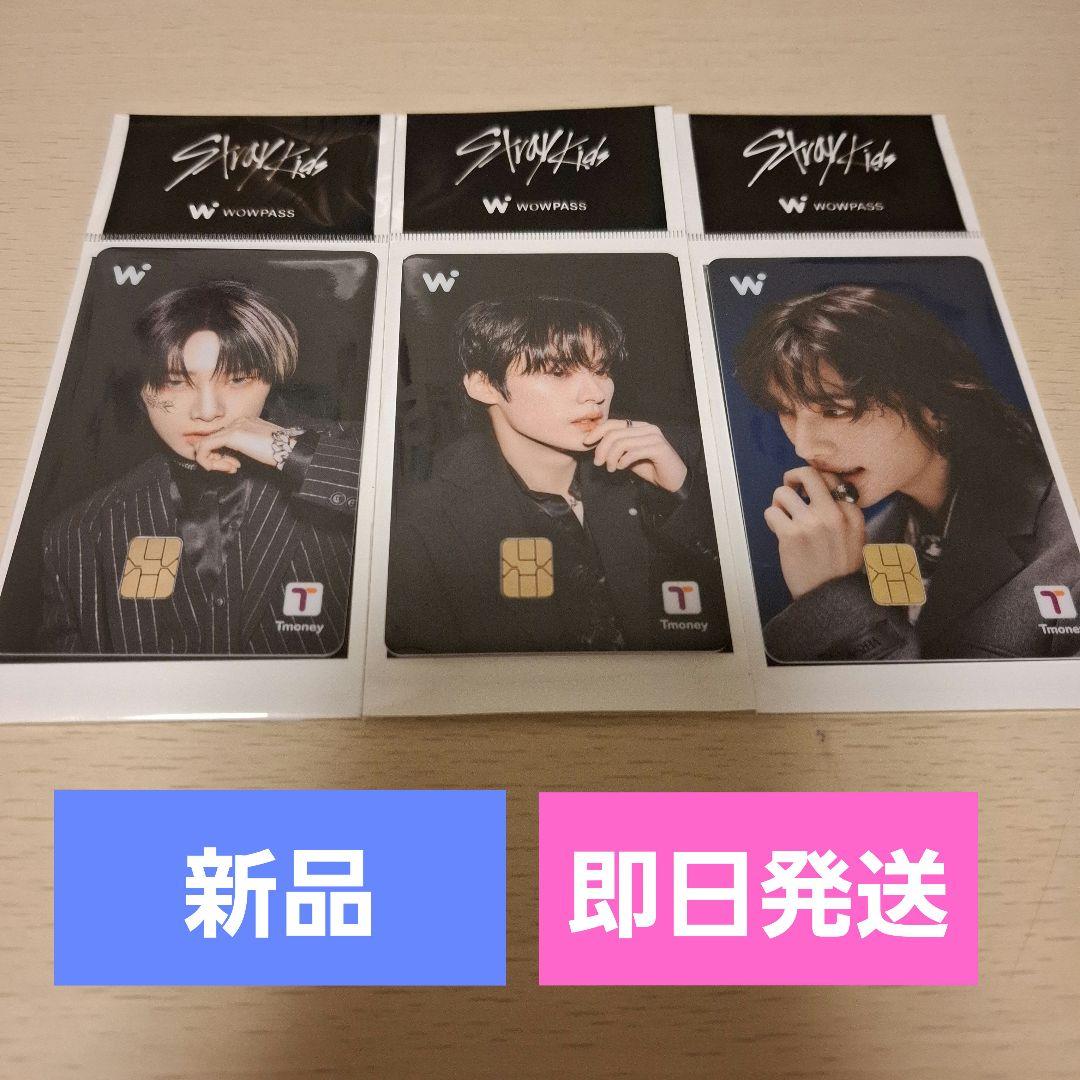 

[USED] Stray Kids Wowpass Reno Ien Hyunjin