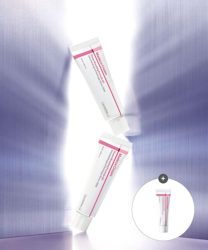 [2PACK] Madeca Cream Power Boosting Formula AD 2 x 50ml + 15ml