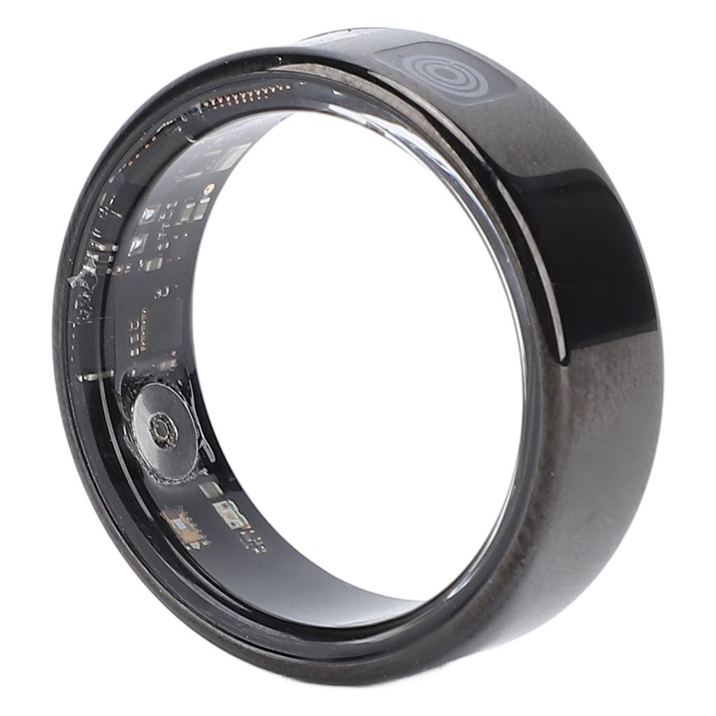 Smart Ring Touch Screen Water Resistant Multiple Sport Modes Fitness Health Tracking Smart Ring for