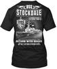 Tričko Uss Stockdale Ddg 106 Vyrobeno v USA Velikost S až 5XL