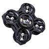 Metal Rotator with StarWheel Sleek Finish Rotating Hand Fidget Wheel for Fidgeters, Adults,