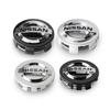 4Pcs 54/60mm For X-trail Qashqai J10 J11 Note Juke Patrol Leaf Tiida Car Wheel Center Hub Caps Rims Cover Accessorie