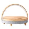 EZVALO LYYD01 Wireless Charging Bluetooth Speaker with LED Night Light