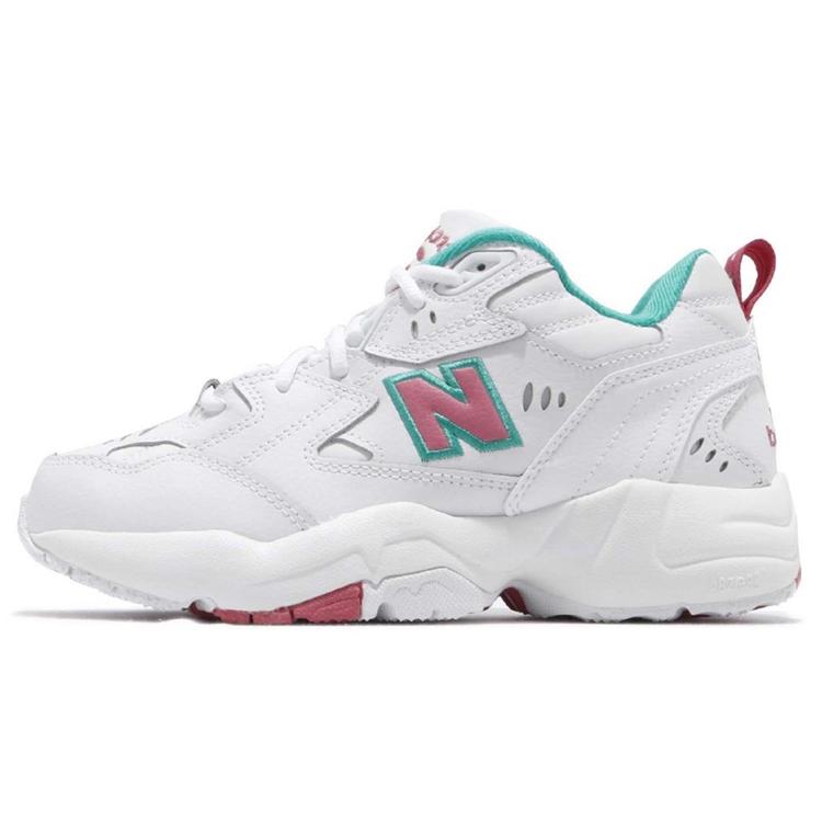 New Balance 608 V1 Бело-зеленый Женский WX608WT1(В) 36.5