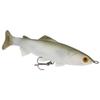 20CM Artificial Fish Shape Bait Simulated Lure Lifelike Large Fake Fish Lure with Hook