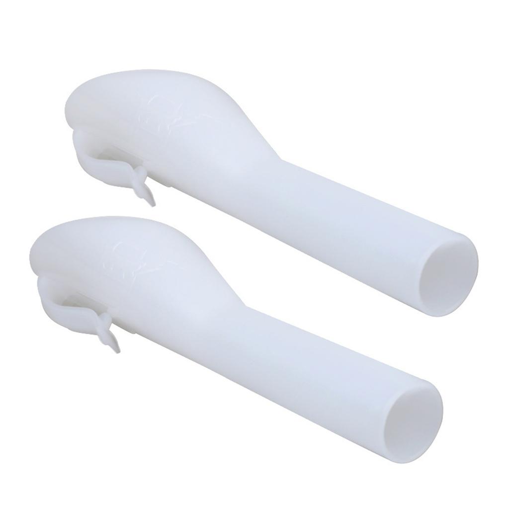 2 Stück/Set Auto Kraftstoffe Einfülltrichter Kunststoff Auslaufsicher Kraftstofftanks Trichterrohr Standard Ersatz Automobil Benzin Trichter