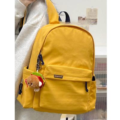 Backpack Backpack Simple Lightweight Large Capacity Student Class Versatile Commuter School Bag Women's Backpack