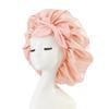 Wide Band Satin Bonnet, Silk-Like Hair Scarf for Women, Soft Sleep Cap for Curly & Frizzy Hair