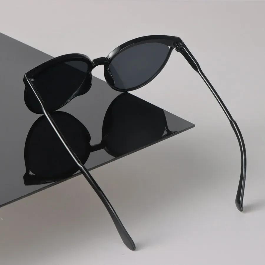 Fashion Round Sunglasses Women Men Retro Luxurious Minimalist Stylish Glasses Casual Personality