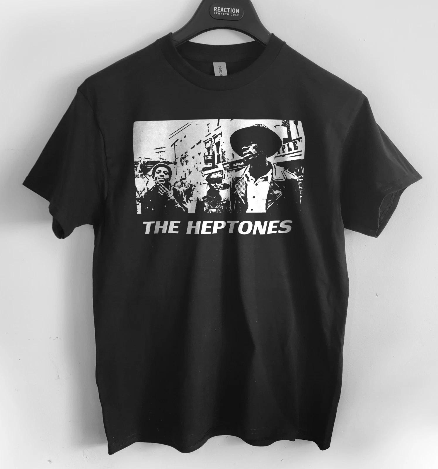 the Heptones t T-Shirt jamaican rocksteady reggae studio one S