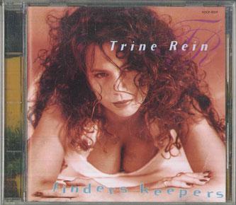 

CD TRINE REIN - Finders Keepers TOCP8335PROMO EMI 1994 Japan ObiRock Used
