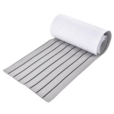 EVA Boat Decking Sheet Yacht Marine Non Slip Flooring Carpet Light Grey