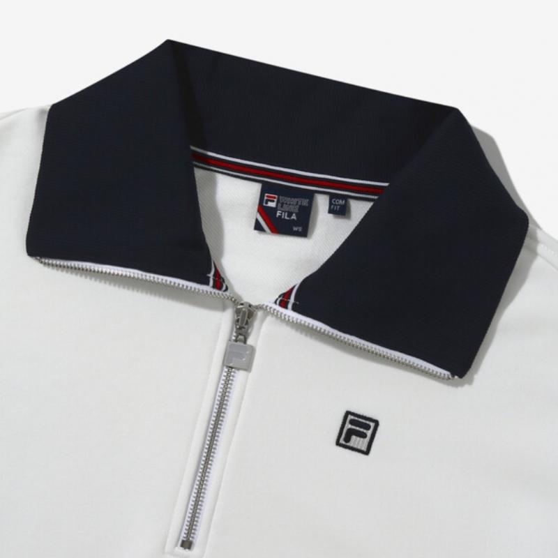 Fila Tennis Half Zip Sweatshirt