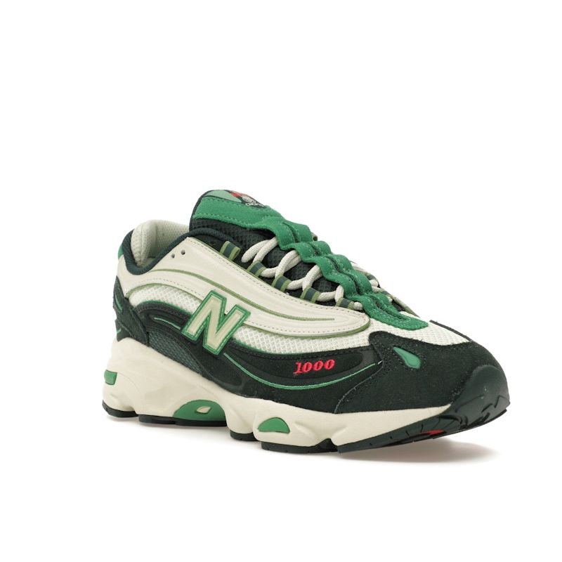 Concepts x New Balance 1000 Míle Zapatillas para Hombre Verde Prado-Niebla Pinar M1000CN