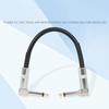 Guitar Effects Connection Cable 6.35 Monoblock Effects Connection Cable Shielded Monoblock Cable 15cm/30cm/50cm