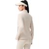Anta Simple Casual Versatile Solid Color Stand Collar Slim Fit Warm Cotton Jacket Women outerwear 162545602-1