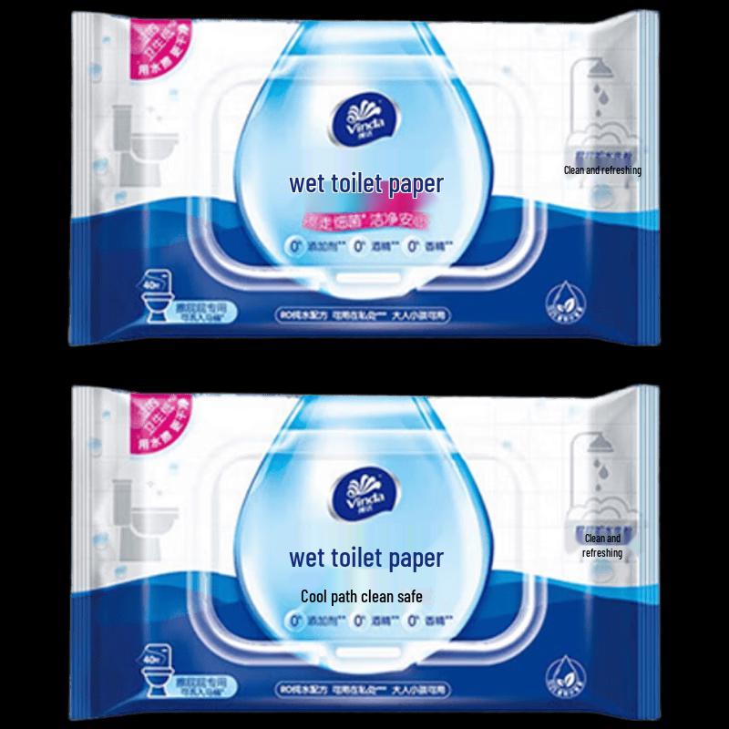 Vinda Flushable Wet Toilet Wipes