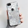 Für Google Pixel 2 Hülle Weicher Schwarzer Silikon-Stoßfänger Schmetterling Handyhülle für Googe Pixel2 2XL Pixel2XL 2 XL Hüllen Fundas Coque