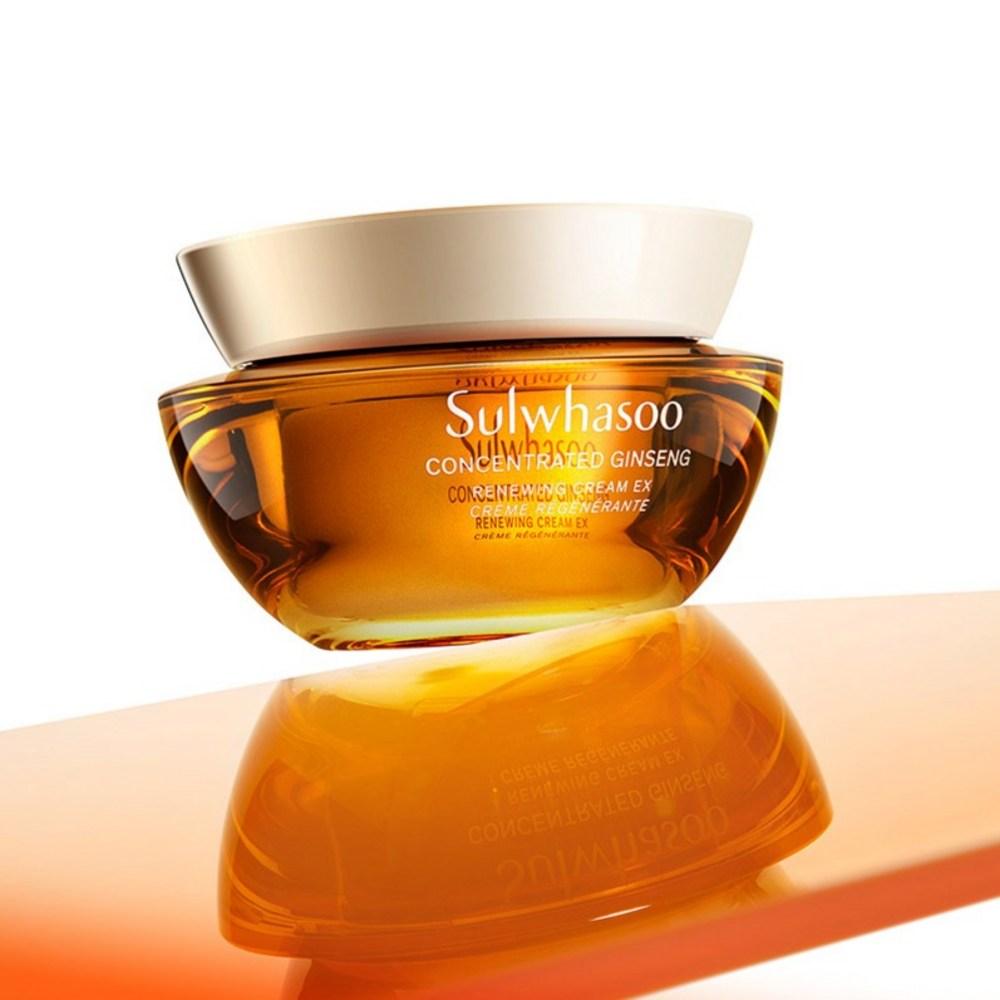 Sulwhasoo Concentrated Ginseng Renewing Cream Classic Special Special Set Holiday Edition, 1 Set