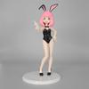 Police Uniform Bunny Girl Ania Handles Spies And Family Comics Anime American Girls Handle PVC Model Animation Accessories