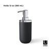 Umbra JUNIP Soap Pump Shampoo W7 X D10 X 21008027152 Dispenser, Black, 18cm,