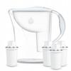 Dafi Atria 2.4L White Filtering Jug 4Xclassic