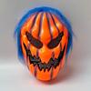 Creativity Halloween Pumpkin Mask Orange Pumpkin Full Face Mask  Carnival Party