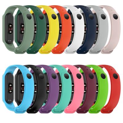 רצועה לנשימה עבור Mi Band 5 5NFC 6 6NFC שעון חכם צמיד יד