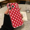New Polka Dot Phone Case for IPhone 17 Pro Max 11 12 13 14 15 16 Pro Max IPhone 14 15 16 Plus Transparent Shock-resistant Case
