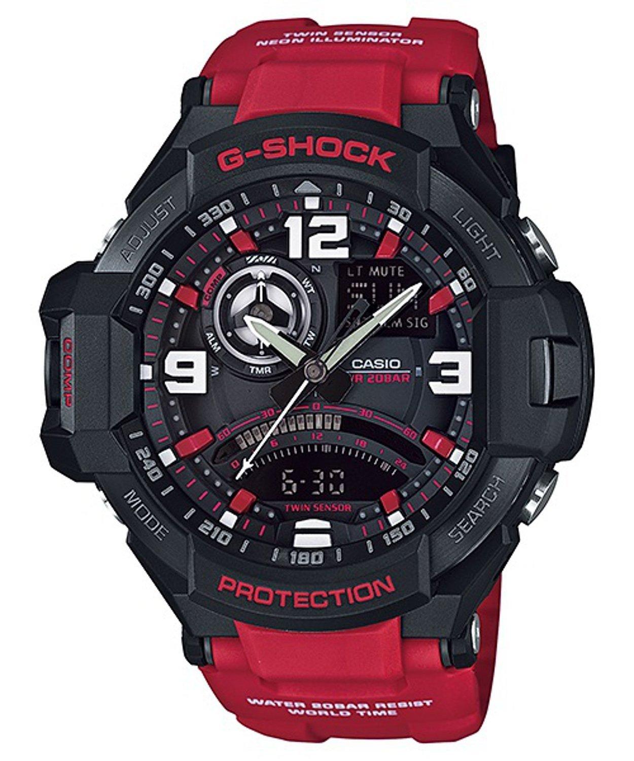 

Часы Casio SKY COCKPIT G-SHOCK GA-1000-4B Мужские (Импортный)