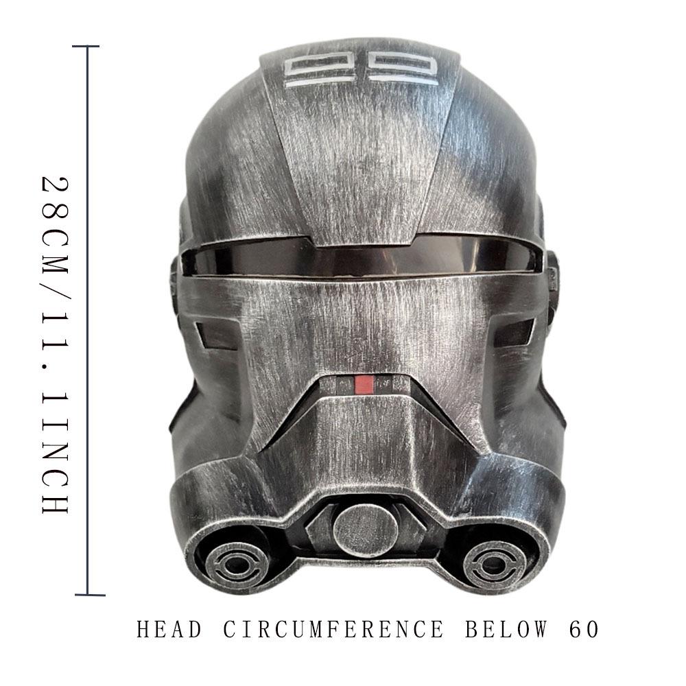 Star Wars Echo Helmet Mask Resin Cosplay Prop