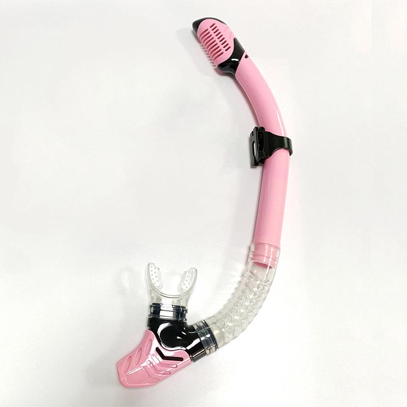 Set Snorkel Uscat pentru Scufundări - Tub din Silicon Stil Nou