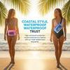 Waterproof Bag Hold ID's Credit Cards Keys Cell Phone Underwater Pouch Waist Pack Fanny Swimming Beach Dry Pouch Case