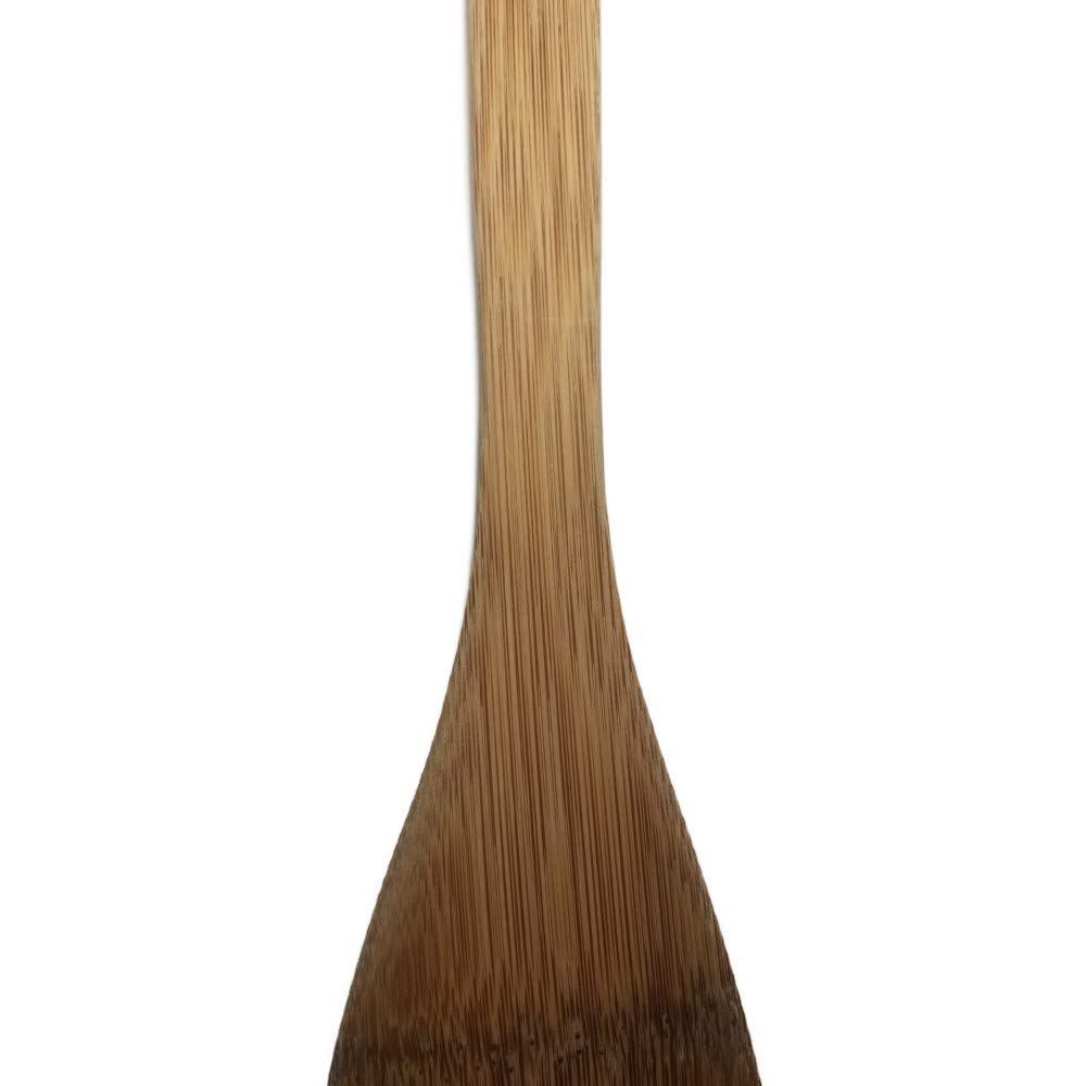 Kikusui Unpainted Japanese Smooth Bamboo Turner (Left-Handed)