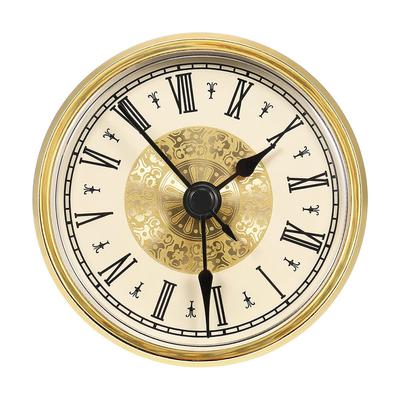 Inserts Parts Quartz Clock 78mm Accessories Crafts DIY Handmade Home Decor Movement Mechanism Repair Replacement