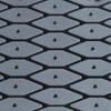 BONFORM FlexGuard Car Mats, 2nd Row, Minivan/Standard Car, 50x140cm, Black, 6455-05BK