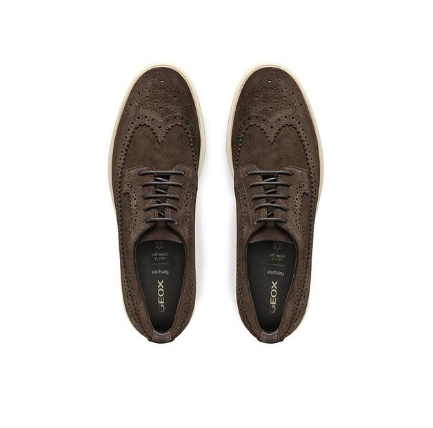 Полуботинки Geox U Spherica Ec17 U55LAE 00022 C6006 коричневый