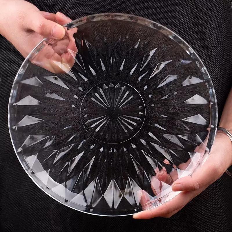 Huihuadu Crystal-Style Fruit Plate