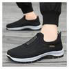 Men's Sports Shoes with Soft Soles, Dad's Shoes, One-piece Style, Suitable for Middle-aged and Elderly People for Walking.