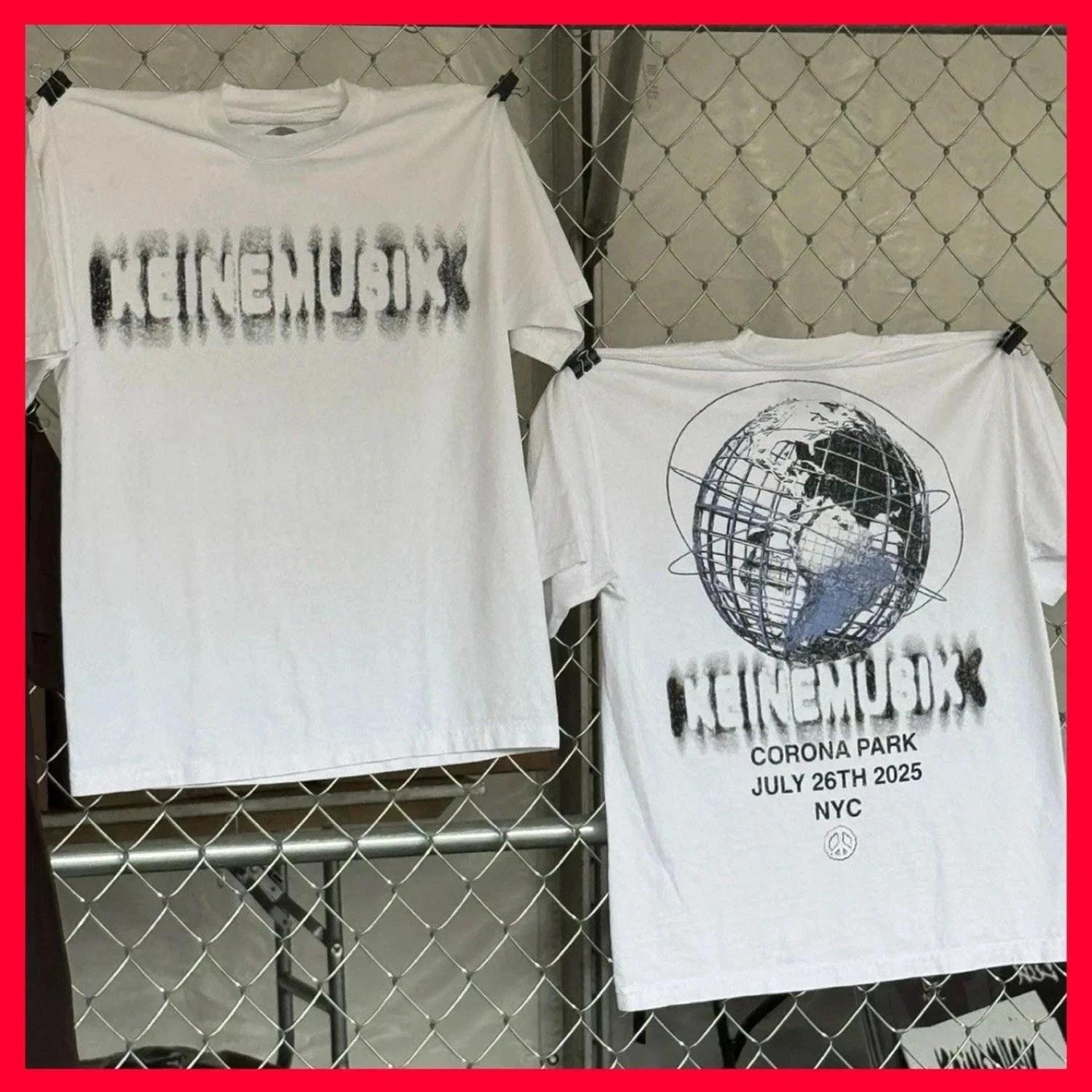 REPRINT Keinemusik X NYC Corona Park Unisex T shirt All Size S-5XL XXXXL