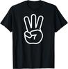 Kids 3rd Birthday Fingers Three Years Old Boys Girls T-Shirt
