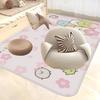 Cartoon Pink Sumikko Gurashi Kitchen Mat Cheaper Anti-slip Modern Living Room Balcony Printed Modern Home Decor