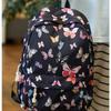 Schoolbag new floral small fresh primary and secondary school schoolbag casual trendy simple backpack Japanese ins wind shoulder