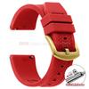 20/22/24mm for Rolex Rubber Strap for Omega Universal Men Silicone Watch Band for Seiko Quick Release Sport Waterproof Wristband