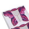 100pcs Nail Form Extension Stickers Self Adhesive Nail Tips Guide Sticker Manicure Tools Rose Red