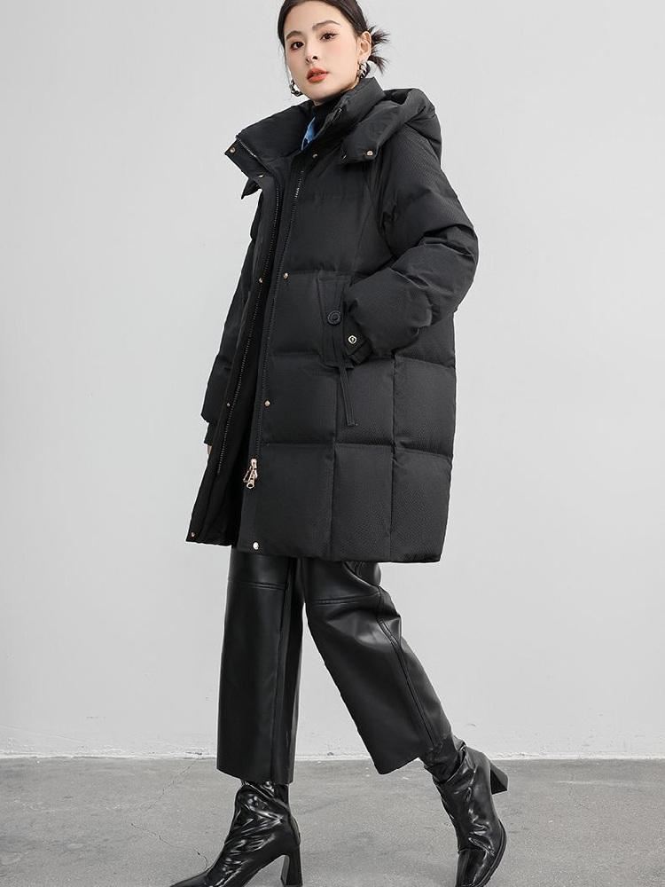 Пуховик из хлопка — фото 8