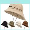 Outdoor Sun Protection Cap For Women With Breathable Polyester Casual Style For Hiking And Camping