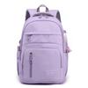 Waterproof Nylon Backpack for Teenage Girls, Large Capacity Student School Bag, Casual Laptop Daypack